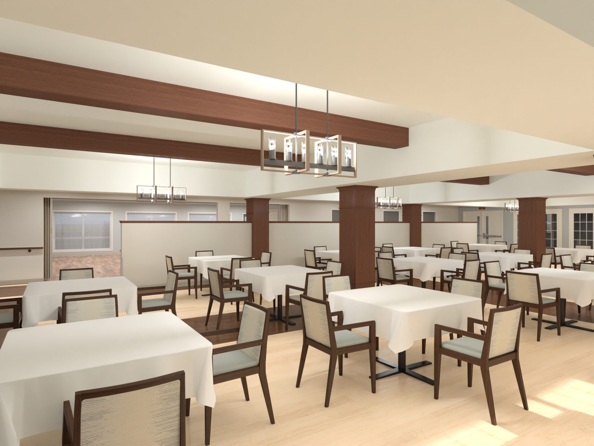 Dr. Hemstock Assisted Living Dining Room Dr. Hemstock Assisted Living Dining Room